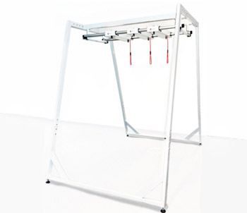 redcord, wall, mounted, 2, trainers